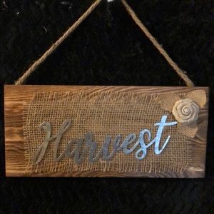 handmade Wall Art - Handmade Rustic Wood Fall Decor Sign handmade Wall Art - Handmade Rustic Wood Fall Decor Sign